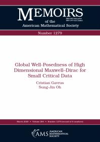Global Well-Posedness of High Dimensional Maxwell-Dirac for Small Critical Data