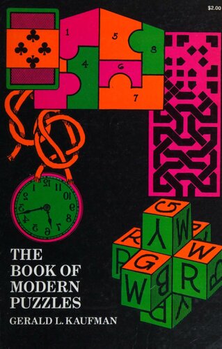 Book of Modern Puzzles