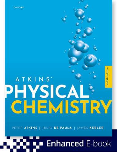 Atkins Physical Chemistry 12th