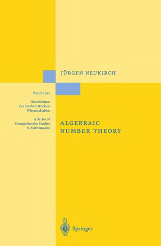 Algebraic number theory