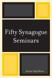 Fifty Synagogue Seminars