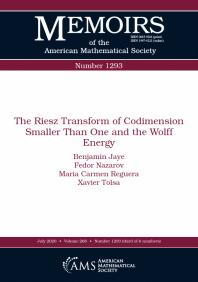 The Riesz Transform of Codimension Smaller Than One and the Wolff Energy