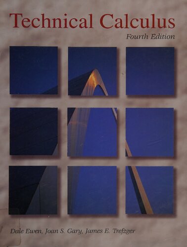 Technical Calculus (4th Edition)