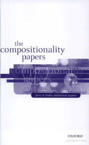 The Compositionality Papers