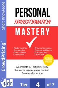 Personal Transformation Mastery : In Personal Transformation Mastery, you’ll discover that you really do have untapped potential just waiting to be unleashed.