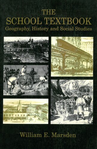 The school textbook: geography, history, and social studies