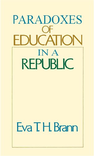 Paradoxes of Education in a Republic