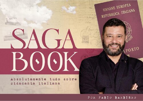 SAGABOOK - Absolutamente tudo sobre cidadania italiana