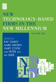 New Technology-Based Firms in the New Millennium : Funding: an Enduring Problem