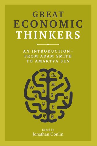 Great Economic Thinkers: An Introduction-from Adam Smith to Amartya Sen