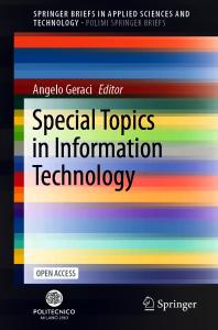 Special Topics in Information Technology