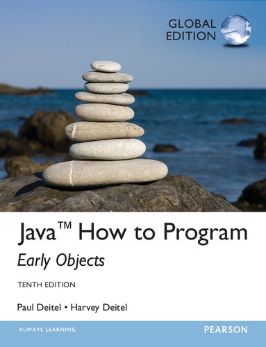 Java How to Program (Early Objects)