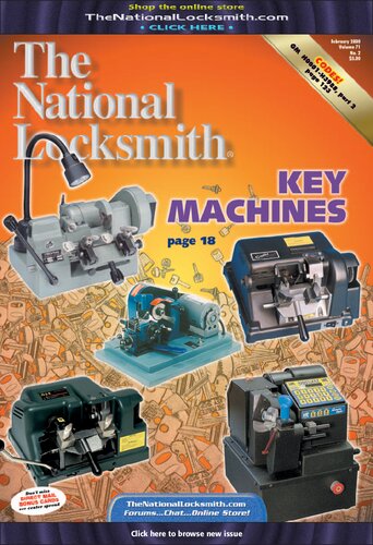 The National Locksmith: Volume 71, Number 2