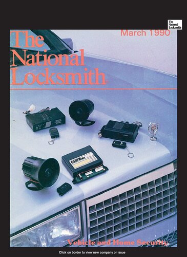 The National Locksmith: Volume 61, Number 3