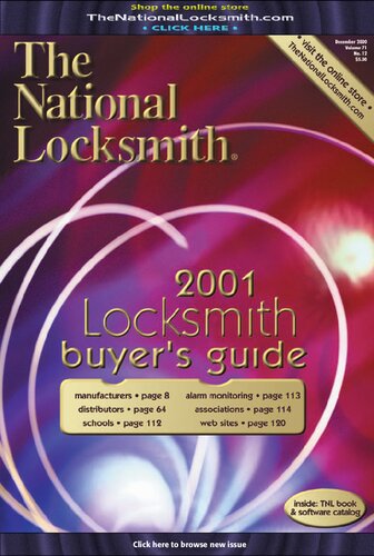 The National Locksmith: Volume 71, Number 12