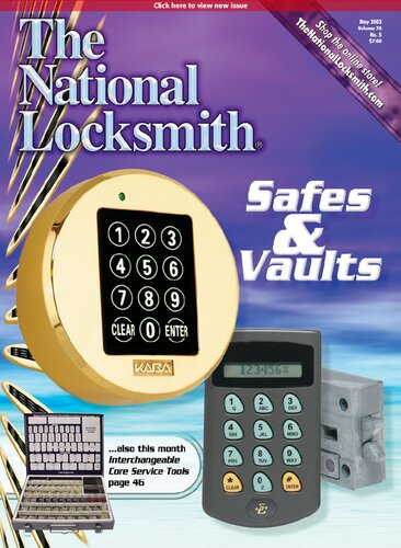 The National Locksmith: Volume 74, Number 5
