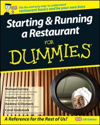 Starting and Running a Restaurant for Dummies