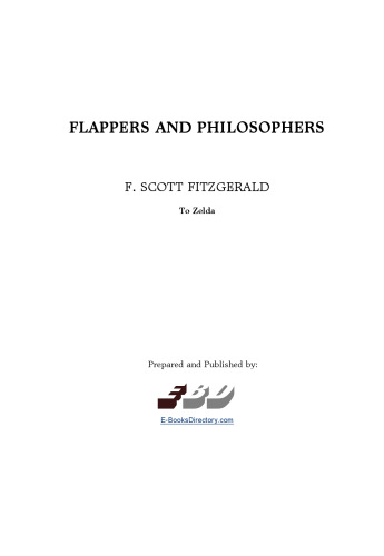 Flappers And Philosophers