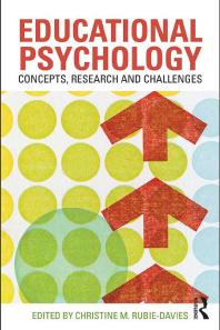 Educational Psychology: Concepts, Research and Challenges : Concepts, Research and Challenges