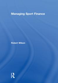 Managing Sport Finance