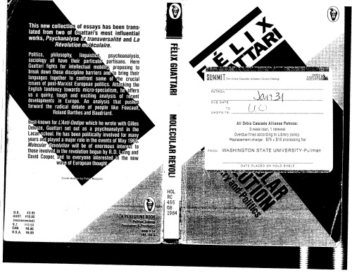 Molecular Revolution: Psychiatry and Politics