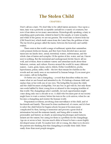 The Stolen Child: A Novel