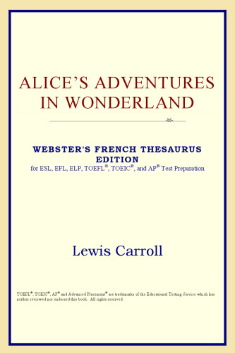 Alice's Adventures in Wonderland