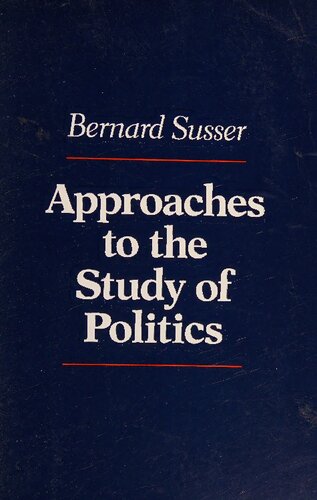 Approaches to the Study of Politics