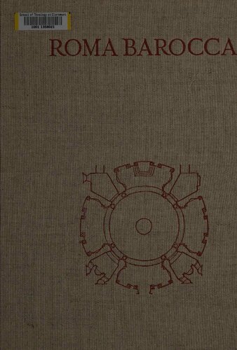 Roma Barocca: The History of an Architectonic Culture