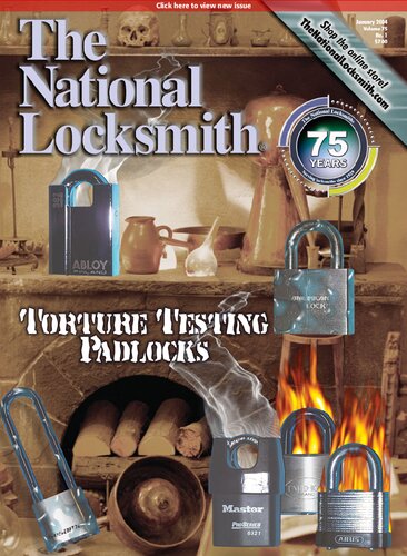 The National Locksmith: Volume 75, Number 1