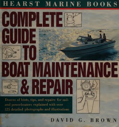 Complete Guide To Boat Maintenance & Repair