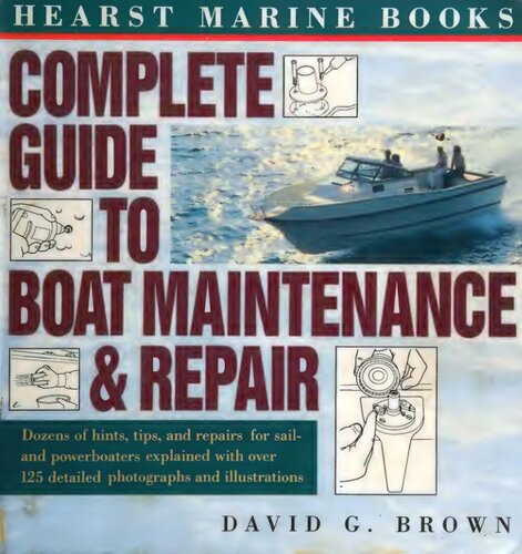 Complete Guide To Boat Maintenance & Repair