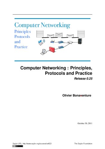 Computer Networking: Principles, Protocols, and Practice