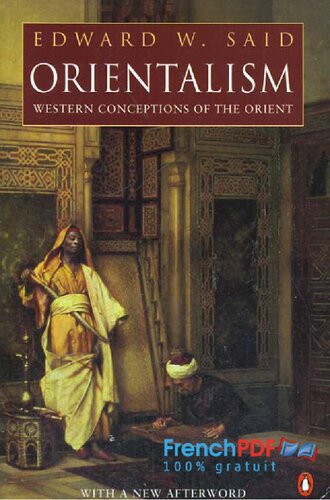 Orientalism: Western Conceptions of the Orient