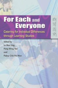 For Each and Everyone : Catering for Individual Differences Through Learning Studies