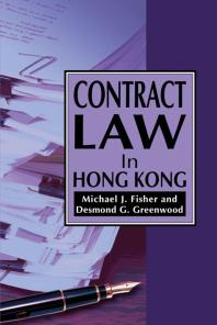 Contract Law in Hong Kong