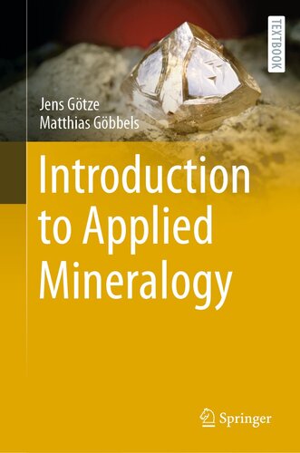 Introduction to Applied Mineralogy (Springer Textbooks in Earth Sciences, Geography and Environment)
