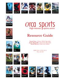 Orca Sports Resource Guide : High Interest Sports Action