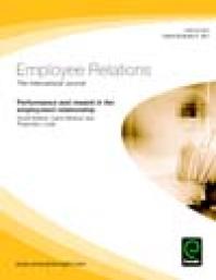 Performance and Reward in the Employment Relationship