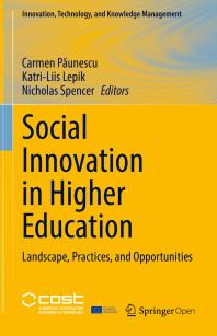 Social Innovation in Higher Education : Landscape, Practices, and Opportunities