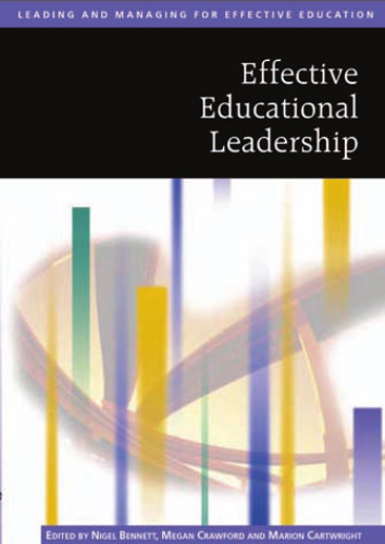 Effective Educational Leadership