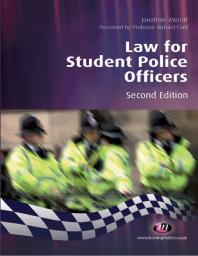 Law for Student Police Officers