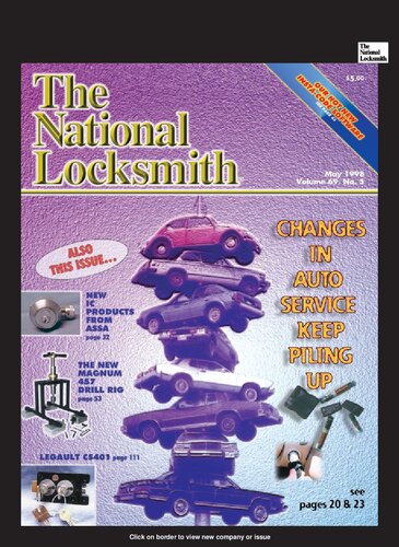 The National Locksmith: Volume 69, Number 5
