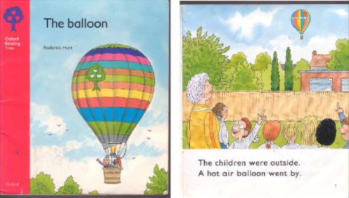 Oxford Reading Tree: Stage 4: More Stories: Balloon
