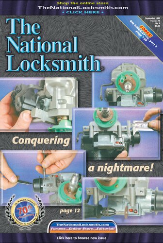 The National Locksmith: Volume 70, Number 9