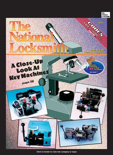 The National Locksmith: Volume 67, Number 5