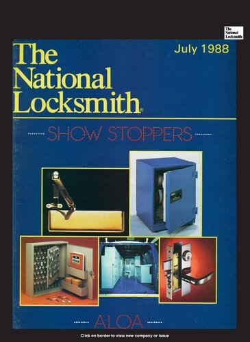 The National Locksmith: Volume 59, Number 7
