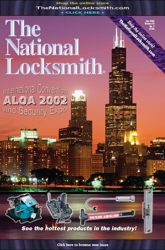 The National Locksmith: Volume 73, Number 7