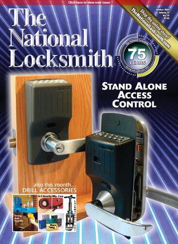 The National Locksmith: Volume 75, Number 10