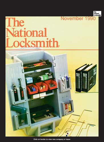 The National Locksmith: Volume 61, Number 11